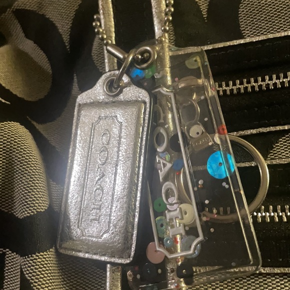 Coach Signature Satchel and Wristlet Set - Picture 3 of 13